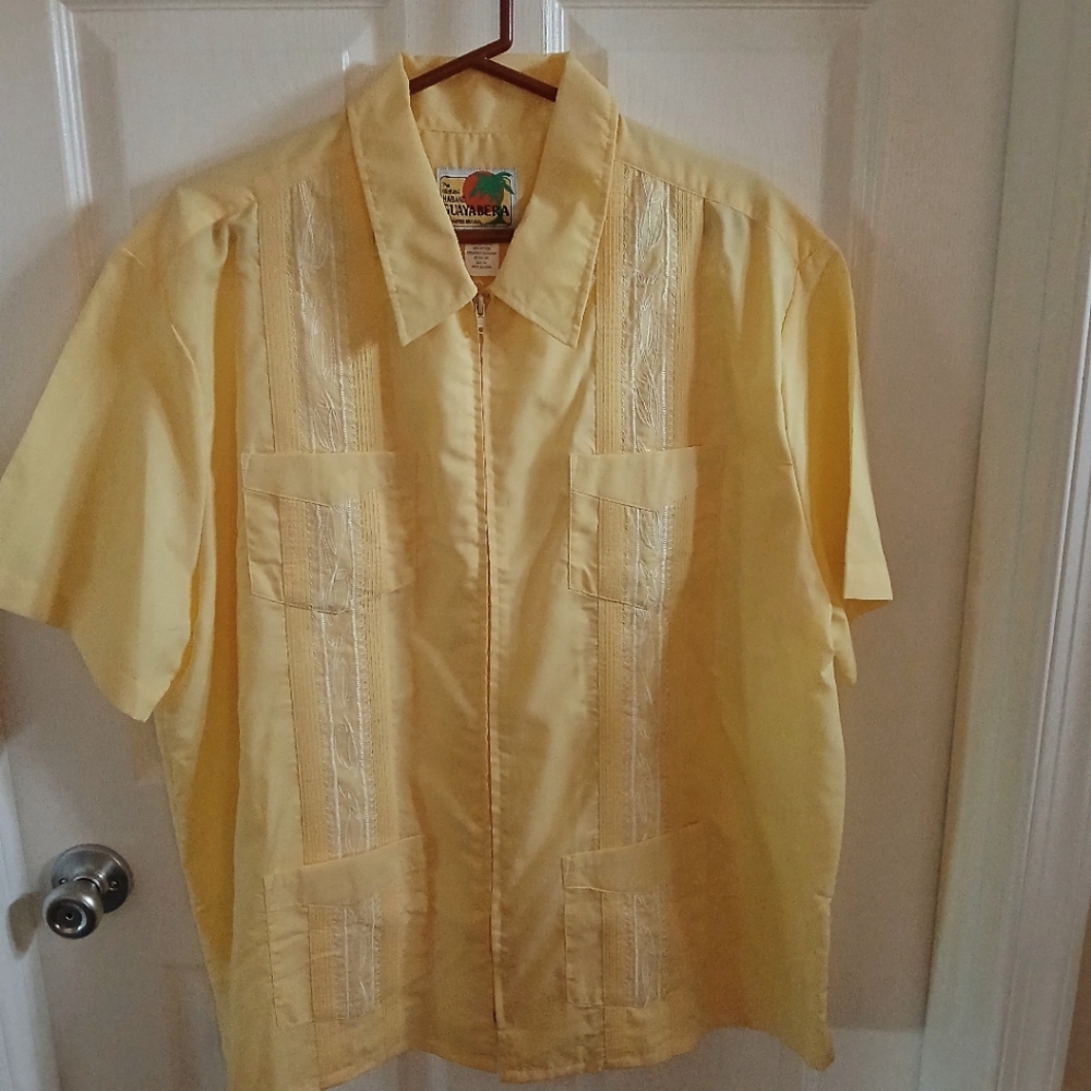 Guaybera Shirt
